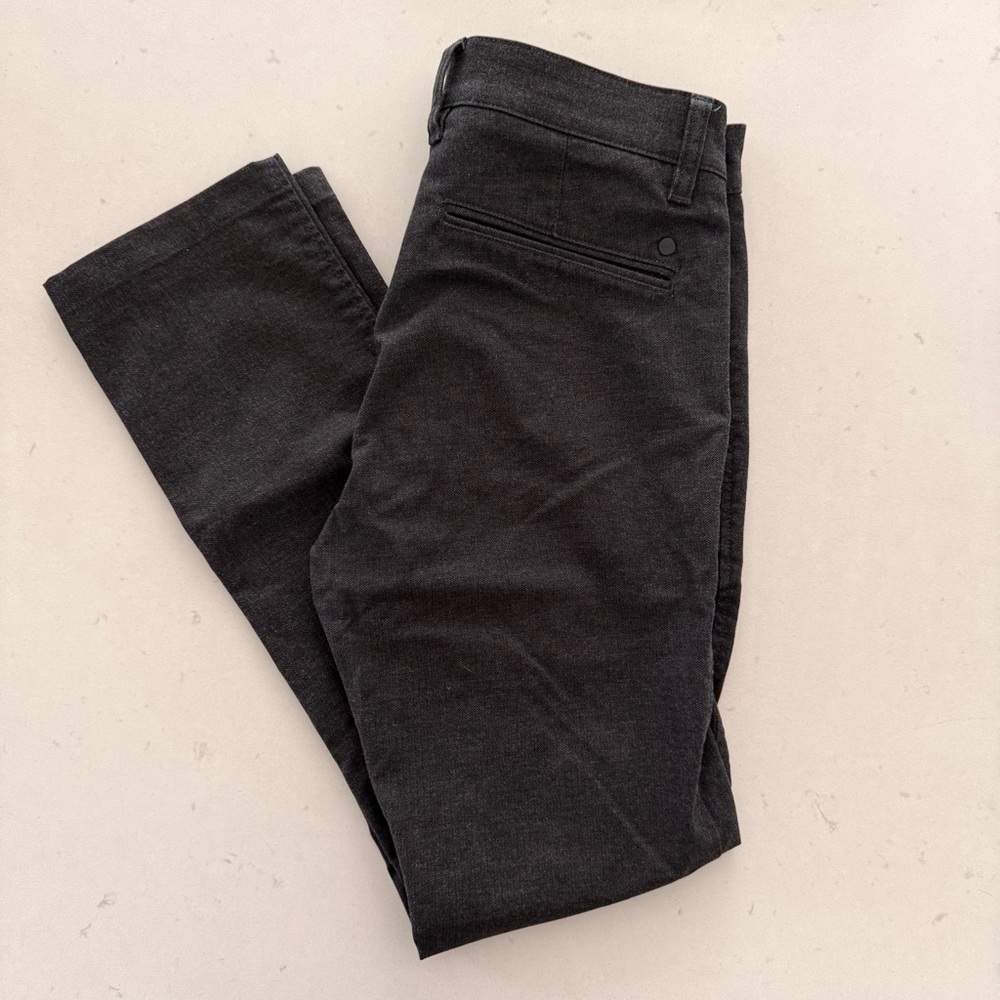 NN07 Charcoal Gray Trousers